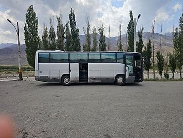 Авто кызматтары: Автобус по заказам 49мест30мест кондиционер микрофон — 8