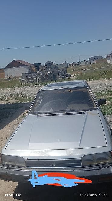 акорд cl7: Honda Accord: 1984 г., 1.3 л, Автомат, Бензин, Седан — 3