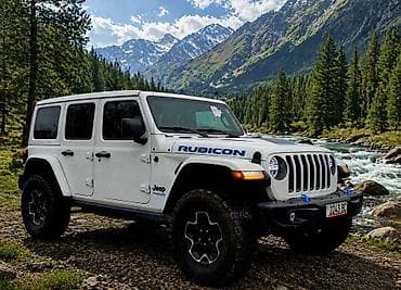 tsunami 100: Jeep Wrangler: 2022 г., 2 л, Автомат, Гибрид, Внедорожник — 9