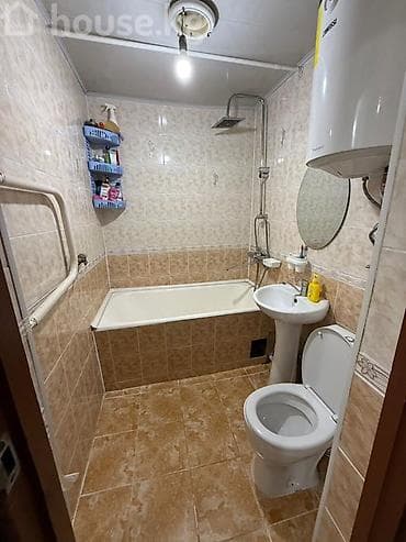 душанбинский: 2 комнаты, 41 м², Душанбинка 104 серия, 4 этаж — 2