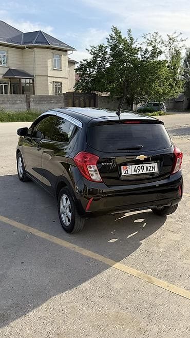 спарк м300: Chevrolet Spark: 2020 г., 1 л, Вариатор, Бензин, Хэтчбэк — 2