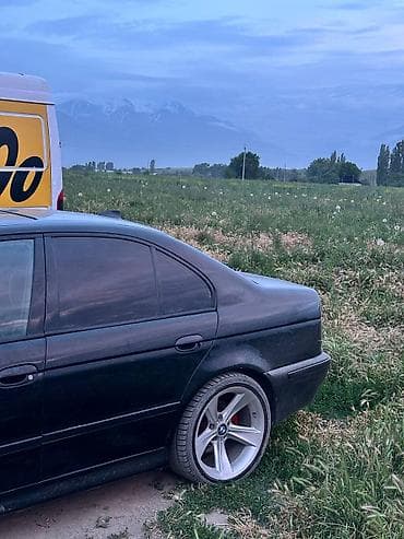 ош е34: BMW 5 series: 2000 г., 2.5 л, Кол менен иштөөчү, Бензин, Седан — 5