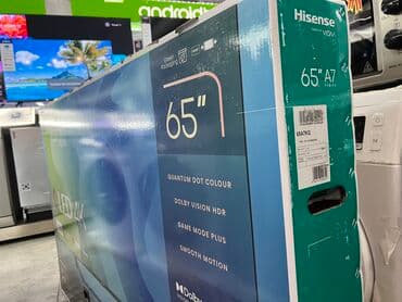 купить телевизор hisense: Телевизор акция Hisense QLED TV 65A7KQ Технология квантовых точек — 10