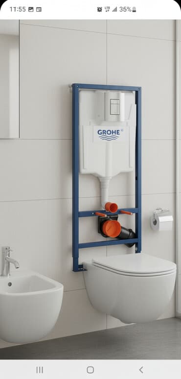 кухонные шкафы навесные: Инсталляция — 1