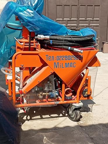 бетонн: Штукатурка Гипсовая, Машинного нанесения, Универсальная — 8