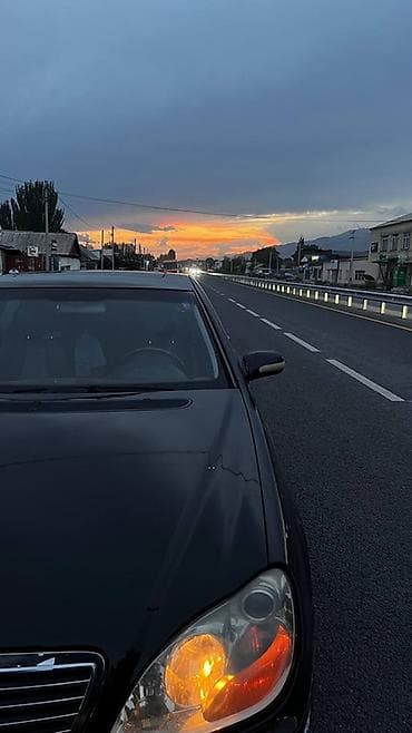 s class 222: Mercedes-Benz S-Class: 2002 г., 5 л, Автомат, Бензин, Седан — 1