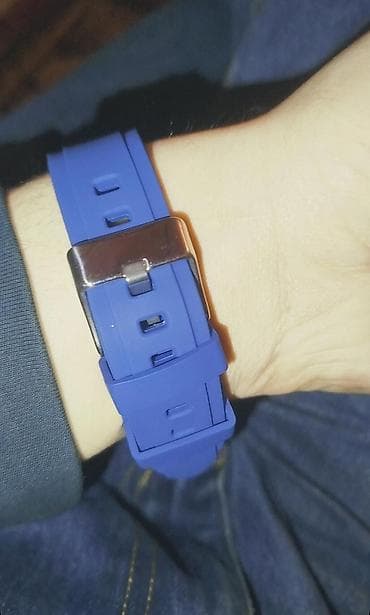 Сумкалар: Спорттук сааттар саат, Таймер жана секунда өлчөгүч, Суу өткөрбөөчү, Эркектердики, Жаңы — 5