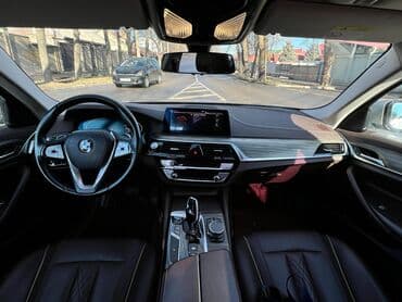 авто не рабочий: BMW 5 series: 2019 г., 2 л, Автомат, Бензин, Седан — 6