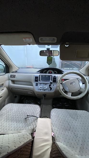 ki 5: Toyota Raum: 2004 г., 1.5 л, Автомат, Бензин, Хэтчбэк — 7