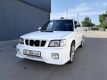 баги машины: Subaru Forester: 2000 г., 2 л, Автомат, Бензин, Кроссовер — 1
