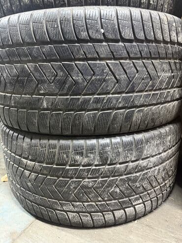 Шины 325 / 35 / R 22, Всесезонная, Б/у, Пара, Внедорожные (АТ/МТ), США, Pirelli