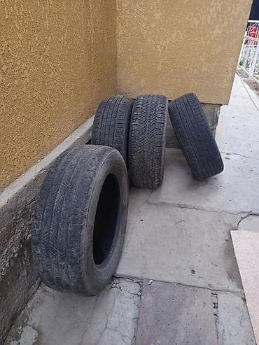 sprinter 4 4: Шины 275/60 R20, комплект. - Размер: 275/60 R20 (радиальные, профиль — 7