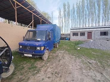 керосиновые лампы: Легкий грузовик, Mercedes-Benz, Дубль, 3 т, Б/у — 2