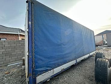 тент кузуп: Кузов тентованный Volvo — 1