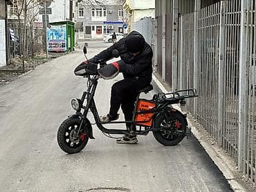 скейтборд бишкек: Velik.kg 🚴‍♂️ Электровелосипед в аренду (Бишкек) ⚡ Для курьеров — 4