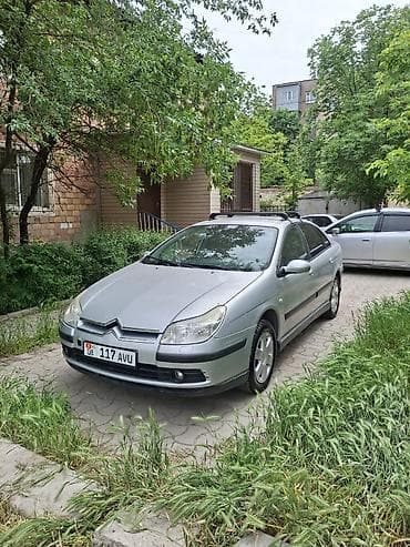 Унаа сатуу: Citroen C5: 2008 г., 1.6 л, Кол менен иштөөчү, Бензин, Седан — 2