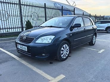 fit ge: Toyota Corolla: 2003 г., 1.6 л, Механика, Бензин, Хэтчбэк — 1