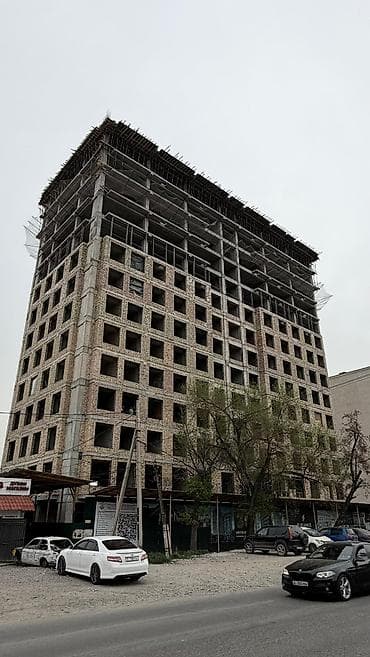 3 комнаты, 80 м², Элитка, 10 этаж, Готовая ПСО (под самоотделку)