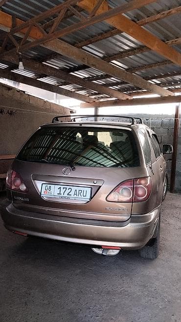 1999: Lexus RX: 1999 г., Автомат, Бензин, Кроссовер — 7