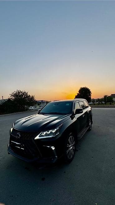 Lexus LX: 2016 г., Внедорожник