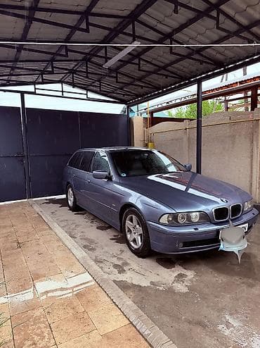 вмв универсал: BMW 5 series: 2002 г., 2.5 л, Ручные, Бензин, Универсал — 3