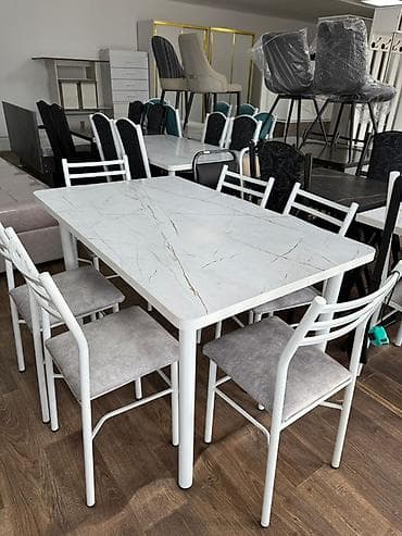 uakeen original: Кухонный стол и стул, цвет - Черный — 4