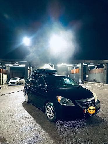 Honda Odyssey: 2006 г., 3.5 л, Автомат, Газ, Минивэн