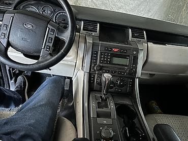 aska: Land Rover Range Rover Sport: 2006 г., 4.2 л, Автомат, Газ, Внедорожник — 9