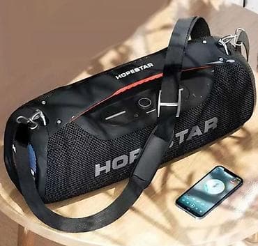 xyper x: Колонка с микрофоном Hopestar A60 Купить в Бишкеке — Bluetooth 5.1 — 4