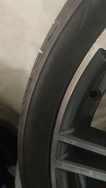 покрышки 20: Колеса в сборе 275 / 30 / R 20, Лето, Б/у, Комплект, Литые, отверстий - 4 — 2