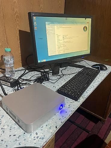 jack e4: Компьютер, ядер - 2, ОЗУ 2 ГБ, Для несложных задач, Новый, Intel Atom, Встроенная видеокарта, HDD + SSD — 8