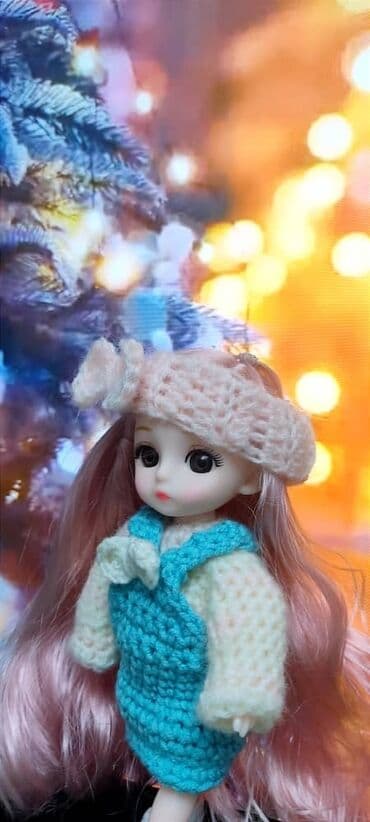 игрушечный аппарат: Игрушка кукла девочка малышка милашка Новая поворачиваемыми ручками — 2