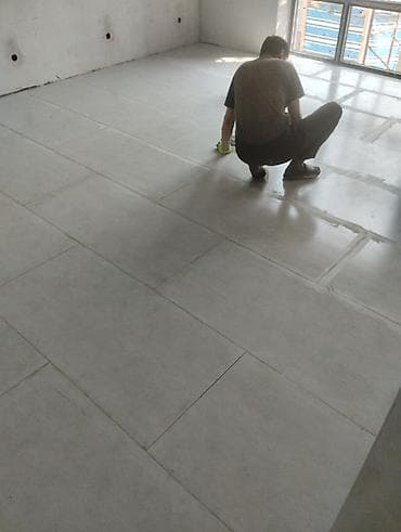 Плиткаларды төшөө: Плиткаларды полго төшөө | Керамогранит плиткасы | Диагоналдуу төшөө 6 жылдан ашык тажрыйба — 6
