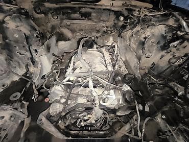 abs блок: Бензиновый мотор Mercedes-Benz 3.2 л, Б/у — 3