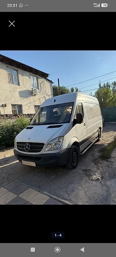 бусик: Mercedes-Benz Спринтер: 2008 г., 2.2 л, Автомат, Дизель, Бус — 2