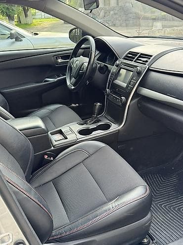 6d mark: Toyota Camry: 2016 г., 2.5 л, Автомат, Гибрид, Седан — 5