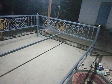 Услуги: Изготовление перил Материал: Металл, Наружные — 3