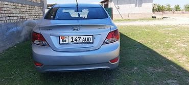продажа авто ауди: Hyundai Accent: 2013 г., 1.4 л, Ручные, Бензин, Седан — 6