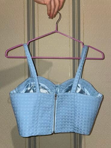 Сулуулук жана ден соолук: Кече көйнөгү, Кыска модель, Вискоза, Жеңдери жок, S — 3