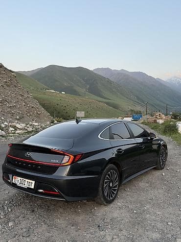 хендай соната гибрид: Hyundai Sonata: 2019 г., 2 л, Автомат, Гибрид, Седан — 2