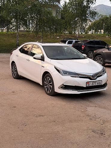 Продажа авто: Toyota Corolla: 2019 г., 1.8 л, Автомат, Гибрид, Седан — 9