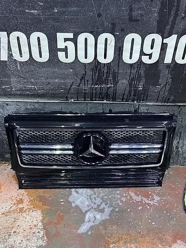 mersedes a class: Решетка радиатора Mercedes-Benz 2007 г., Б/у, Оригинал — 1