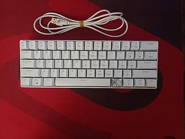 mx master 3: Клавиатура, Механическая, Проводное подключение, Размер: 60% — 1