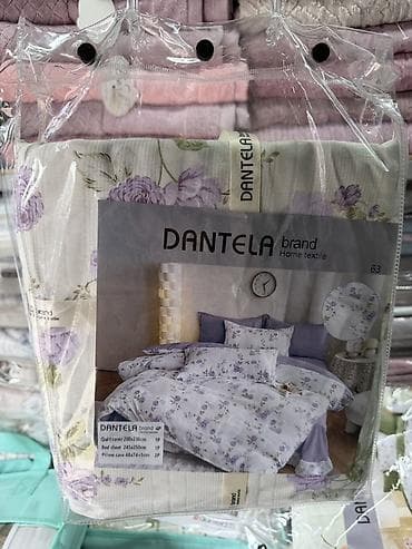 double a: Постельное белье DANTELA brand — Home textile (комплект 4 предмета) — 4