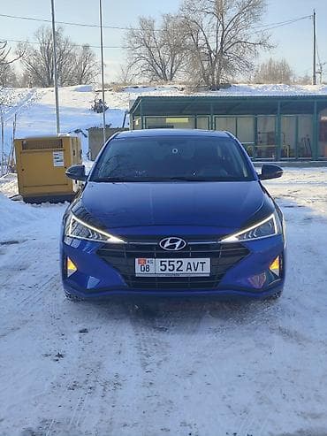 автомат машина арзан: Hyundai Avante: 2019 г., 1.6 л, Автомат, Газ, Седан — 3
