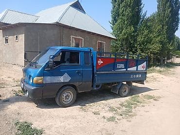 Транспорт: Легкий грузовик, Hyundai, Стандарт, Б/у — 5
