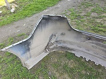 чиним все: Бампер Hyundai, Б/у, Оригинал — 6