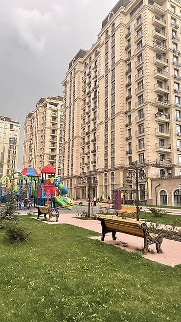 Продажа квартир: 4 комнаты, 124 м², Элитка, 3 этаж, Готовая ПСО (под самоотделку) — 1