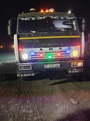 камаз зил: Грузовик, Б/у — 9