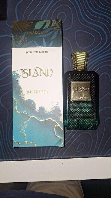 ex nihilo: Khadlaj Island 100 мл Extrait de Parfum (унисекс) 🌴 Новый, полностью — 1